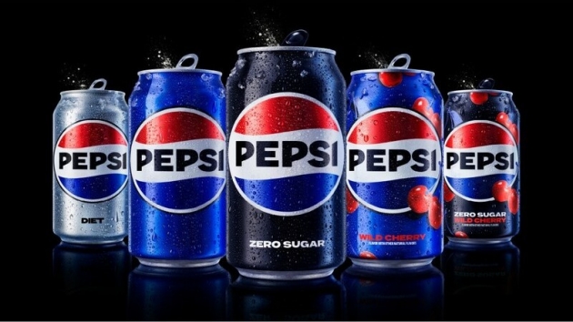 Pepsi führt neues Logo international ein - mit digitalen Installationen weltweit - Pepsi hat ein neues Logo - Quelle: PepsiCo